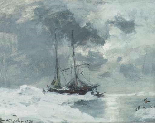 Louis Apol (Dutch, 1850-1936)