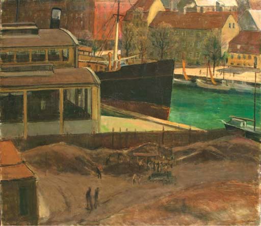 Otto Nielsen (Danish, 1877-after 1947)