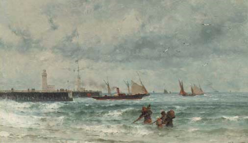 Theodore Alexander Weber (German/French, 1838-1907)