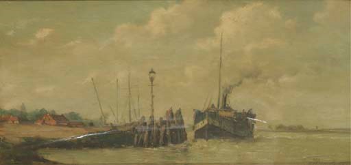 Henri Louis Permeke (Belgian, 1849-1912)
