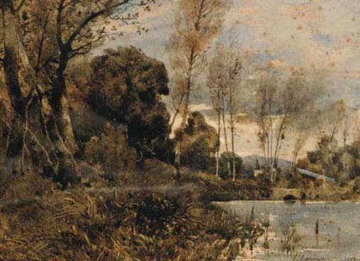 Henri Joseph Harpignies (French, 1819-1916)