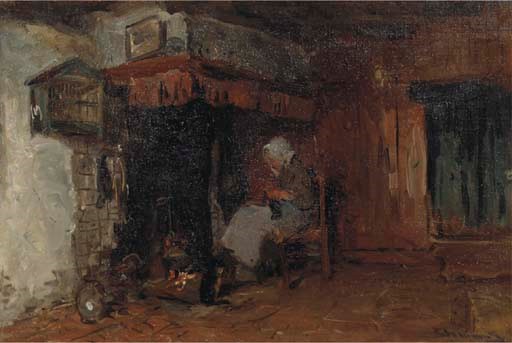 Bernardus Johannes Blommers (Dutch, 1845-1914)