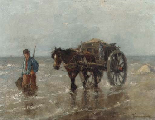 Johan Frederik Cornelis Scherrewitz (Dutch, 1868-1951)