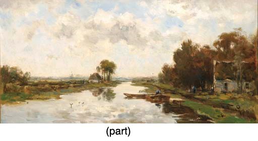 (2)  Willem Cornelis Rip (Dutch, 1856-1922)