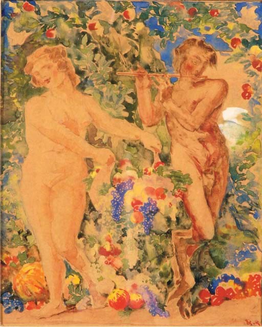 Willem van Konijnenburg (Dutch, 1868-1943)