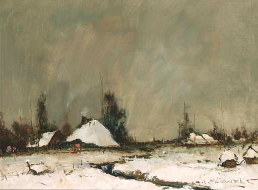 Henri-Jozef Pauwels (Belgian, 1903-1983)
