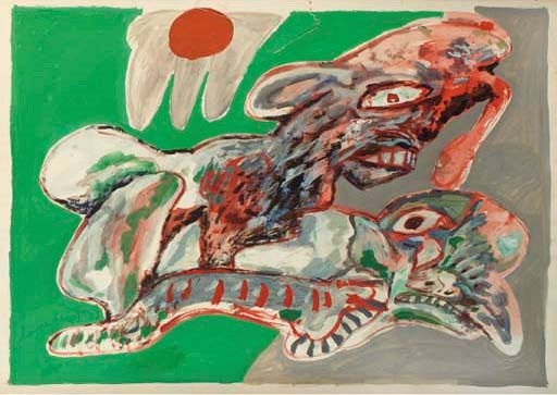 Lucebert (Dutch, 1924-1994)