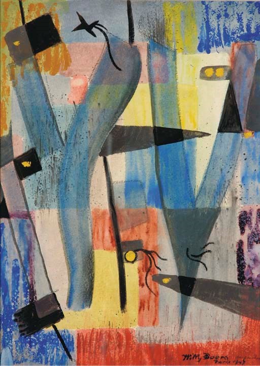 Willy Boers (Dutch, 1905-1978)