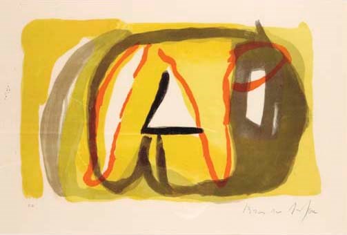 Bram van Velde (Dutch, 1895-1981)