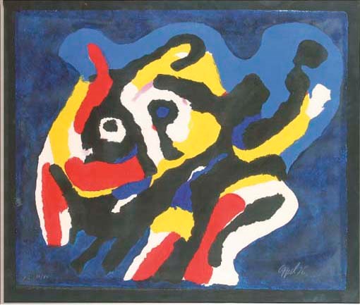 Karel Appel (Dutch, B. 1921)