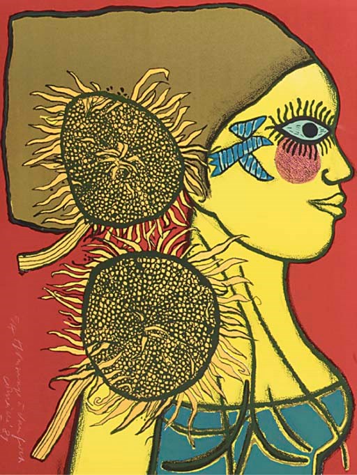 (4) Corneille (Belgian, b. 1922)