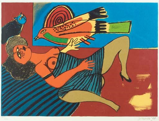 Corneille (Belgian, b. 1922)