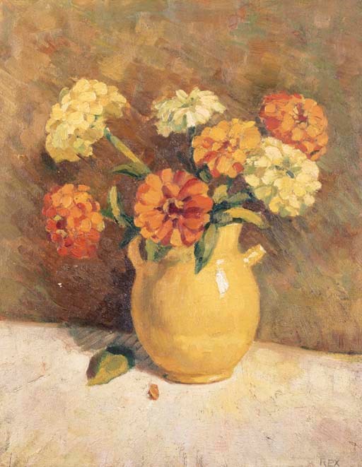 REX THOMAS PERCY REGINALD WOOD (1908-1970)
