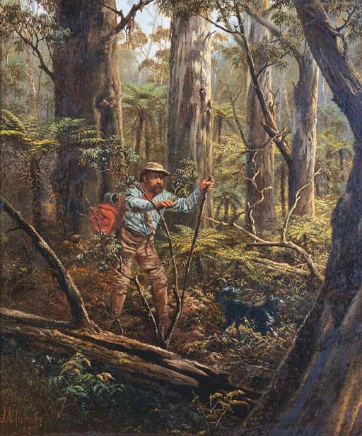 JAMES ALFRED TURNER (1850-1908)