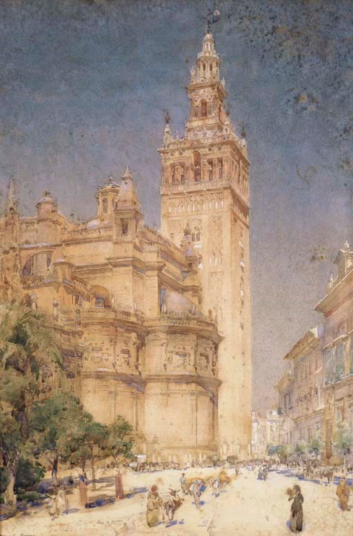 HENRY CHARLES BREWER (British, 1866-1943)
