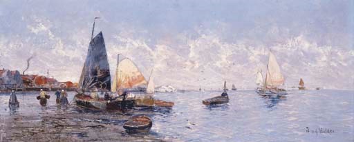 J.V.D HELDER (POSSIBLY DUTCH, 1842-1913)