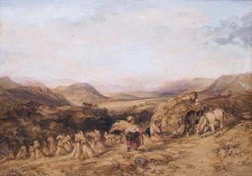 CHARLES BENTLEY (British, 1806-1854)