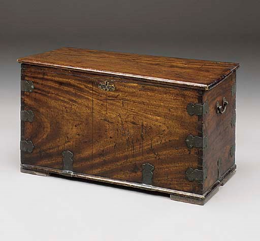 A CAMPHOR WOOD CHEST