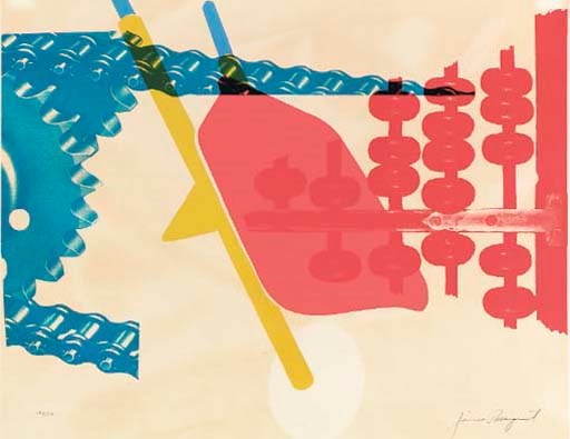 JAMES ROSENQUIST (B. 1933)