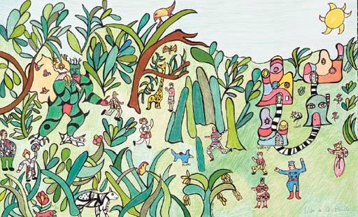 NIKI DE SAINT PHALLE