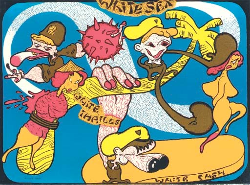 PETER SAUL (B. 1934)