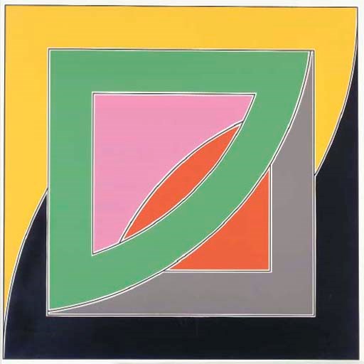 FRANK STELLA