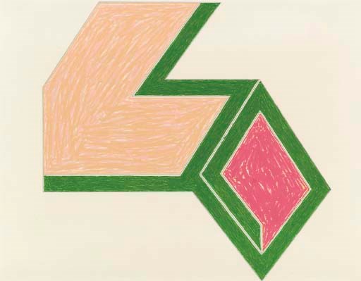 FRANK STELLA