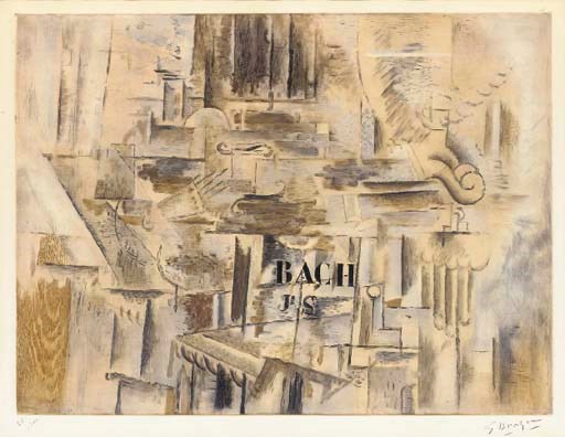 AFTER GEORGES BRAQUE