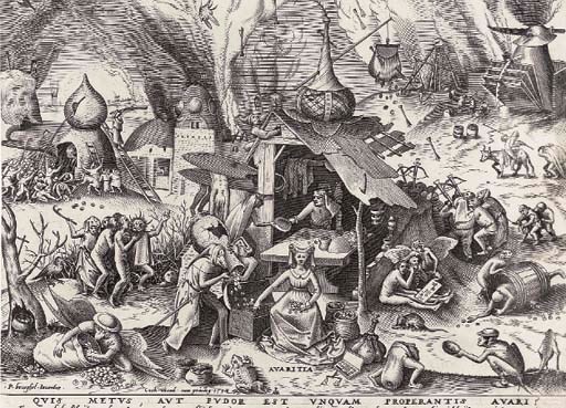 AFTER PIETER BRUEGEL THE ELDER (1525-1569)
BY PIETER VAN DER HEYDEN (ACTIVE 16TH CENTURY)