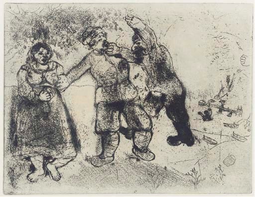 MARC CHAGALL (1887-1985)
