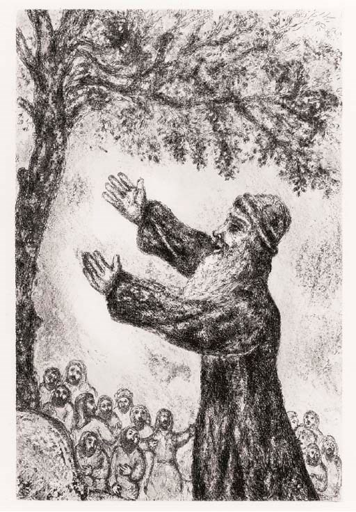MARC CHAGALL