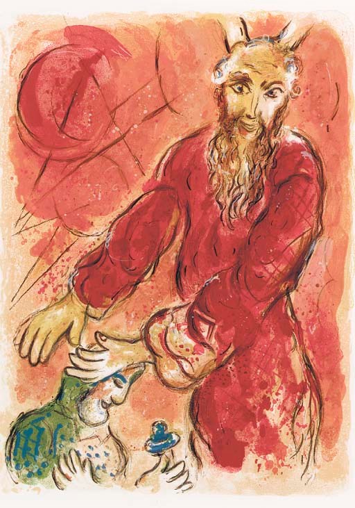 MARC CHAGALL