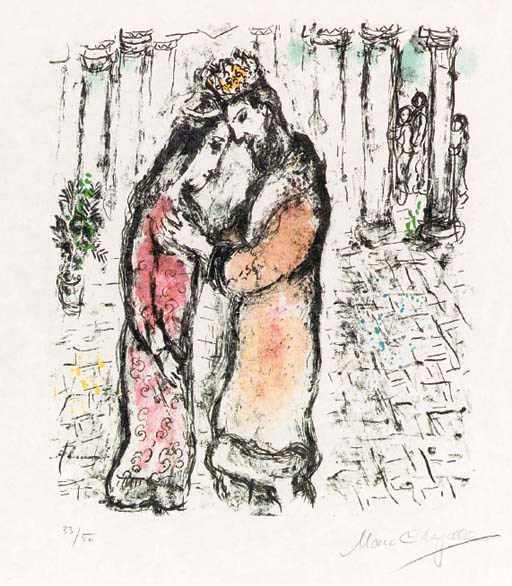 MARC CHAGALL