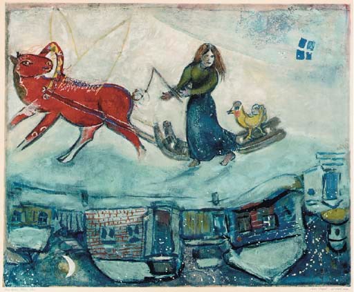 AFTER MARC CHAGALL