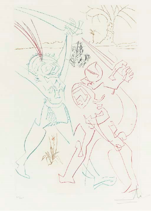 SALVADOR DALI
