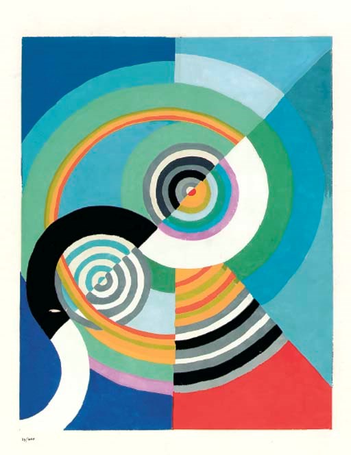 AFTER ROBERT DELAUNAY (1885-1941)