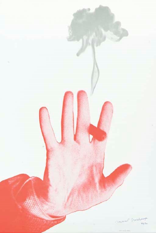 MARCEL DUCHAMP (1887-1968)