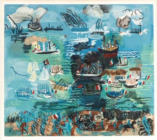 AFTER RAOUL DUFY (1877-1953)