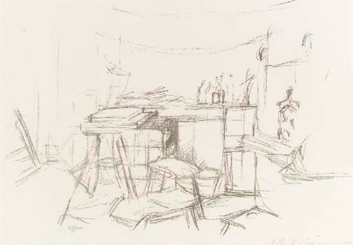 ALBERTO GIACOMETTI (1901-1966)