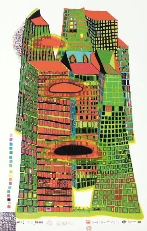 FRIEDENSREICH HUNDERTWASSER