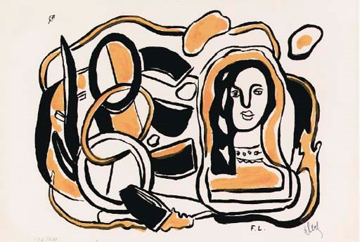 AFTER FERNAND LEGER (1881-1955)