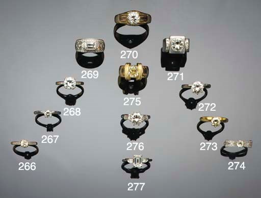 A diamond ring