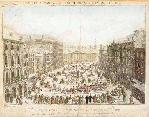 JOHANN SICCRIST (ACTIVE 18TH CENTURY), AFTER Josef Emanuel Fischer von Erlach (1693-1742)