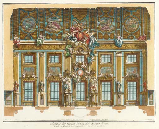 MARTIN ENGELBRECHT (1684-1756)
