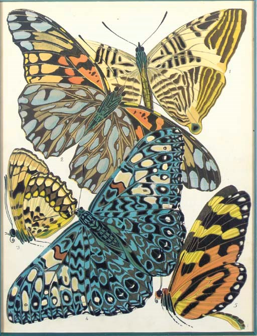 EUGENE ALAIN SEGUY (ACTIVE 20TH CENTURY)