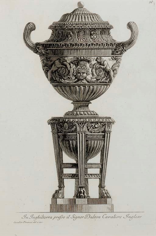 After Giovanni Battista Piranesi (1720-1778), Francesco Piranesi (1758 -1810)