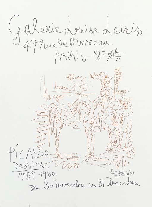 AFTER PABLO PICASSO (1881-1973)