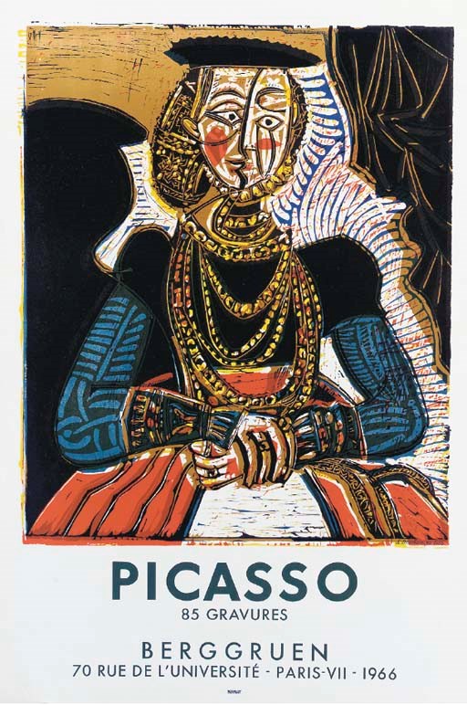 AFTER PABLO PICASSO