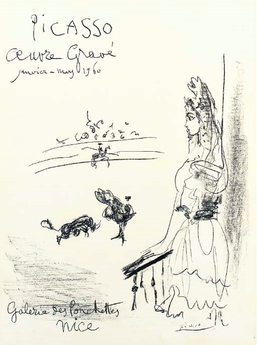 AFTER PABLO PICASSO