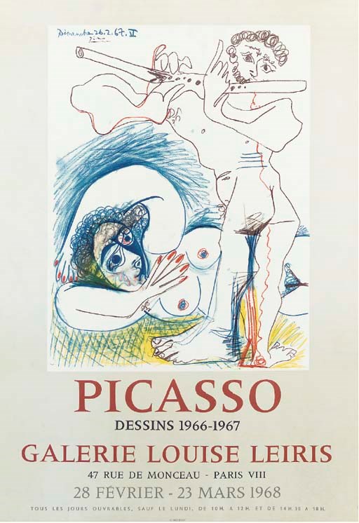 AFTER PABLO PICASSO